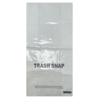 Trash Here Logo - Trash Snap Bag Holding Clip - Includes 2 Holders & 4 Bags