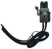 (2) TPS & Idle Air Control Valve Connector GAS Standard S-555 Pigtail Socket