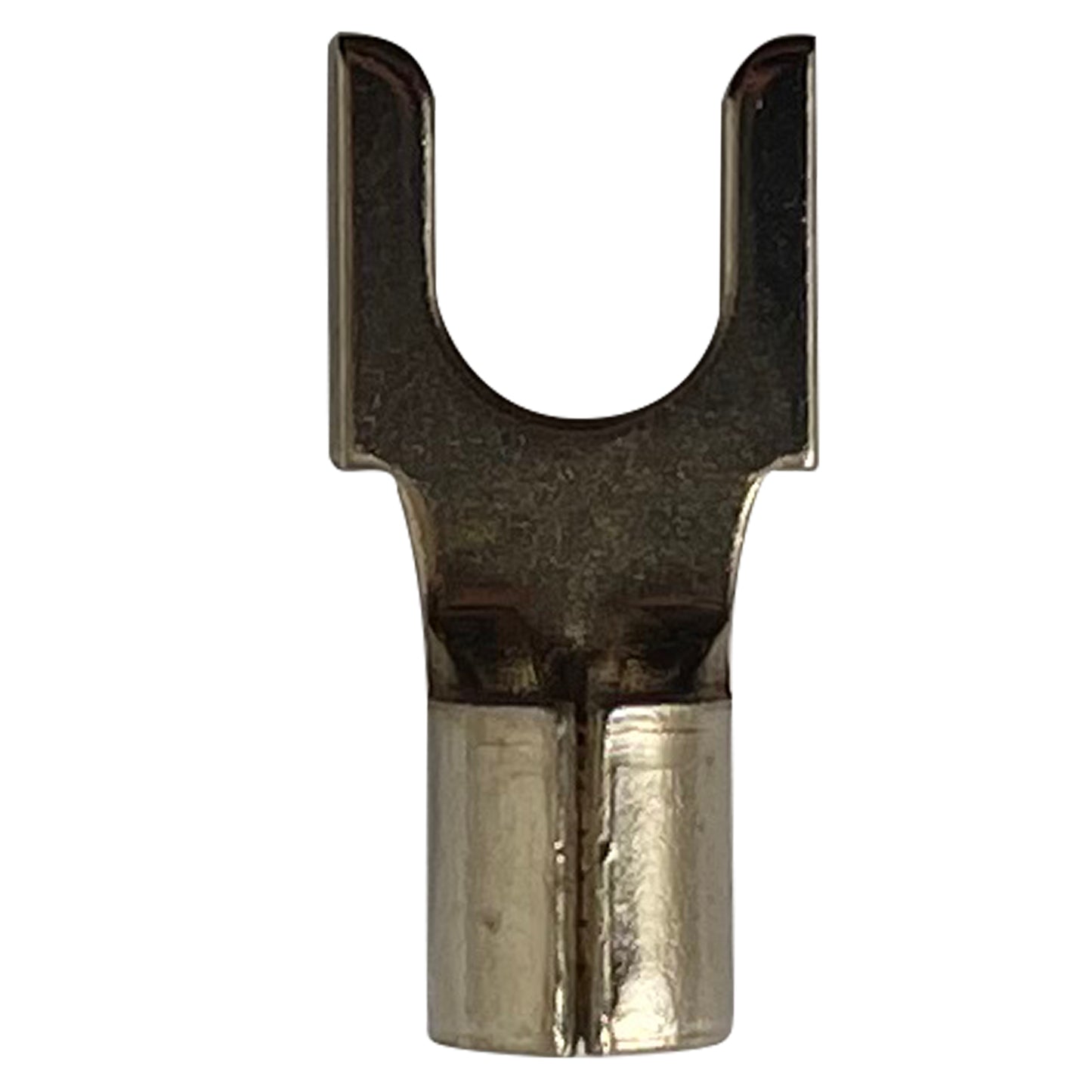 High Temperature Block Spade Terminal 12-10 Gauge #10 Stud - 100 Pack