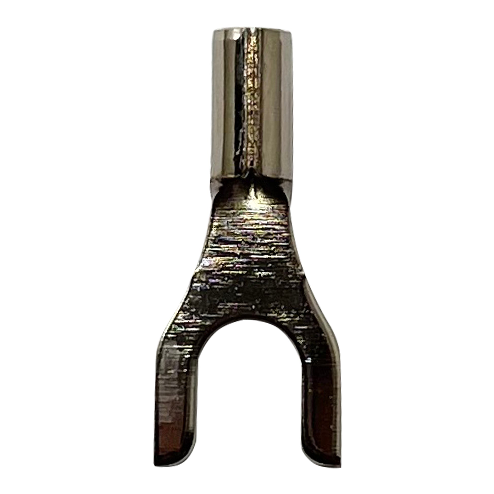 High Temperature Spade Terminal 22-18 Gauge #8 Stud - 100 Pack