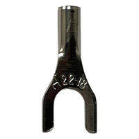 High Temperature Spade Terminal 22-18 Gauge #8 Stud - 100 Pack