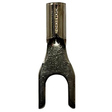 High Temperature Spade Terminal 22-18 Gauge #6 Stud - 100 Pack