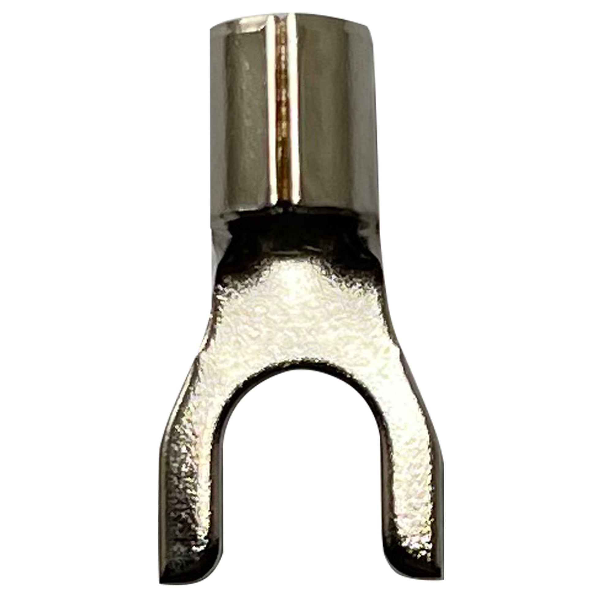 High Temperature Spade Terminal 12-10 Gauge #10 Stud - 100 Pack