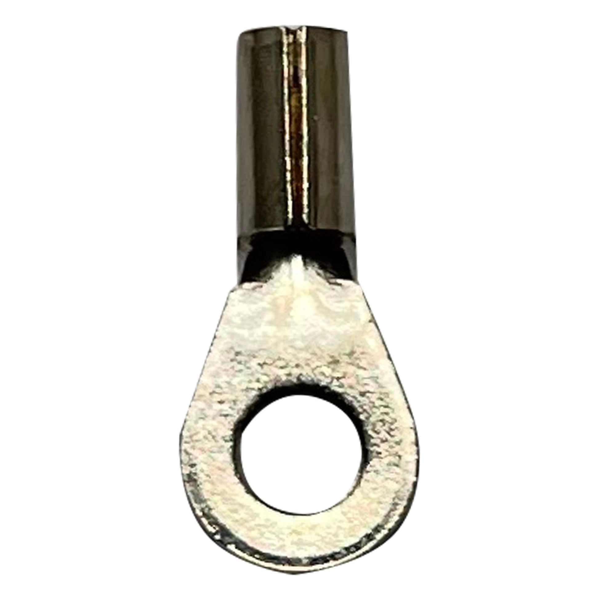 High Temperature Ring Terminal 22-18 Gauge #6 Stud - 100 Pack