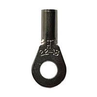 High Temperature Ring Terminal 22-18 Gauge #6 Stud - 100 Pack