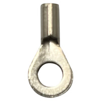 High Temperature Ring Terminal 22-18 Gauge #8 Stud - 100 Pack