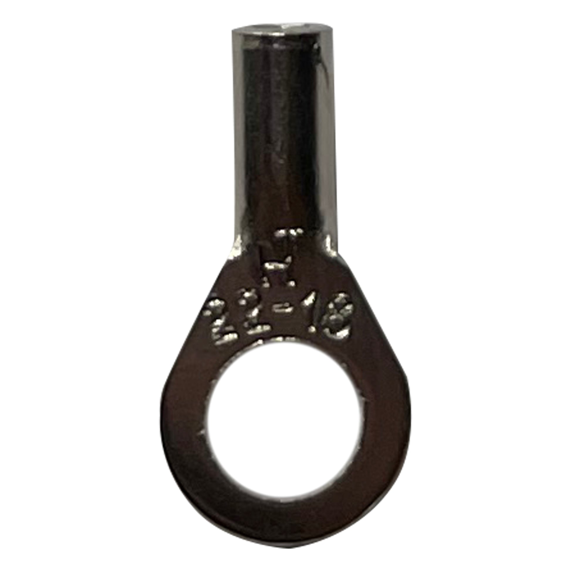 High Temperature Ring Terminal 22-18 Gauge #10 Stud - 100 Pack