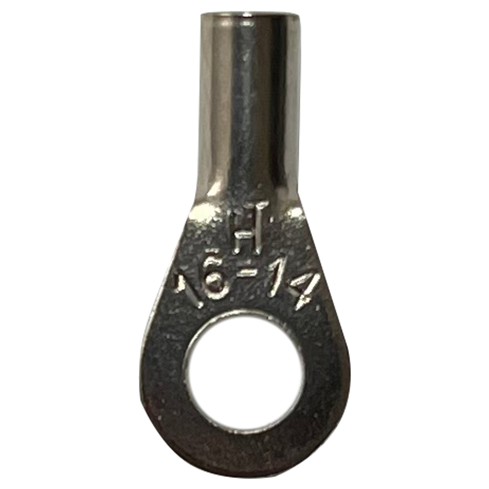 High Temperature Ring Terminal 16-14 Gauge #8 Stud - 100 Pack