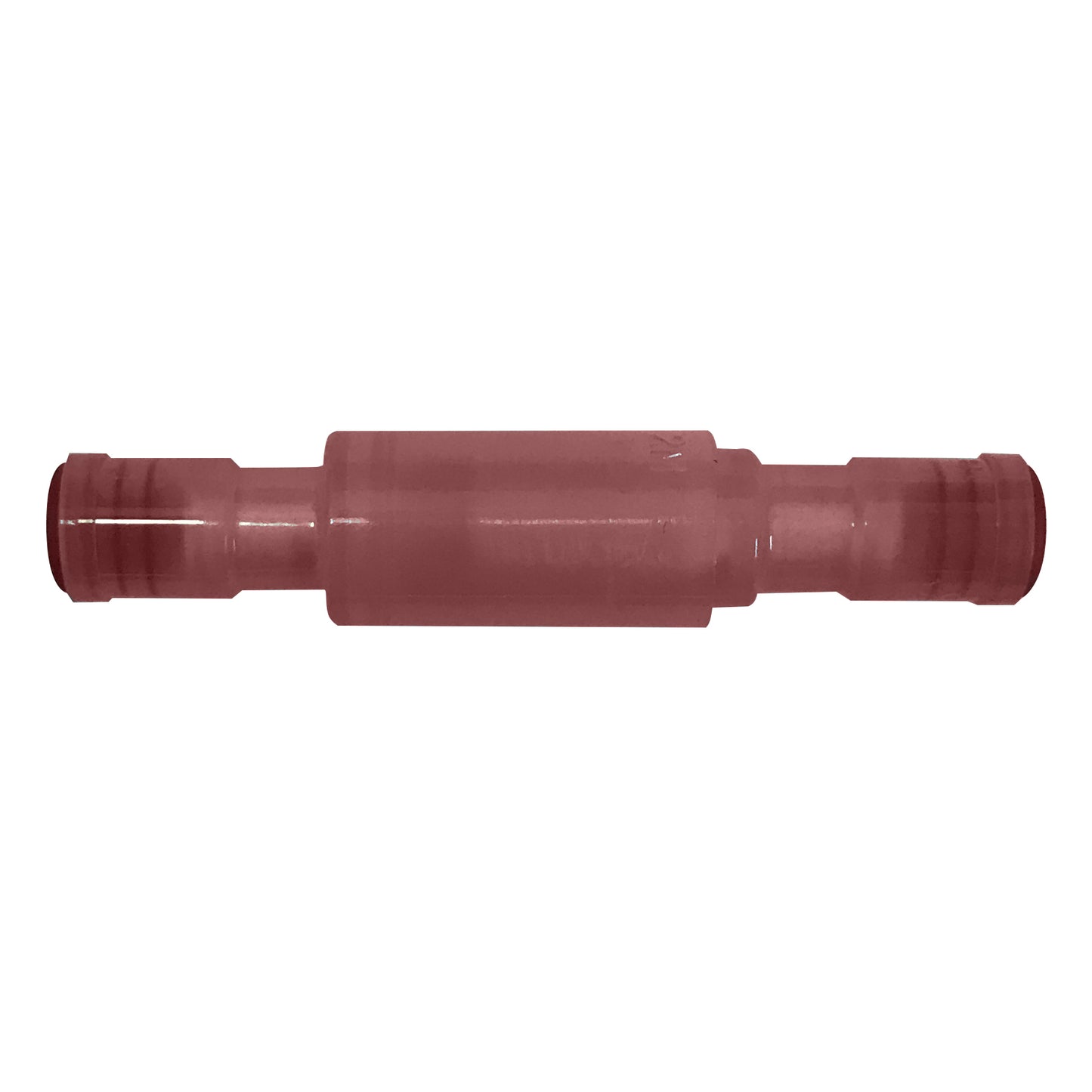 Waterproof Nylon Fully Insulated Red Female Connector 18-16 Gauge .157 Bullet - 100 Pack