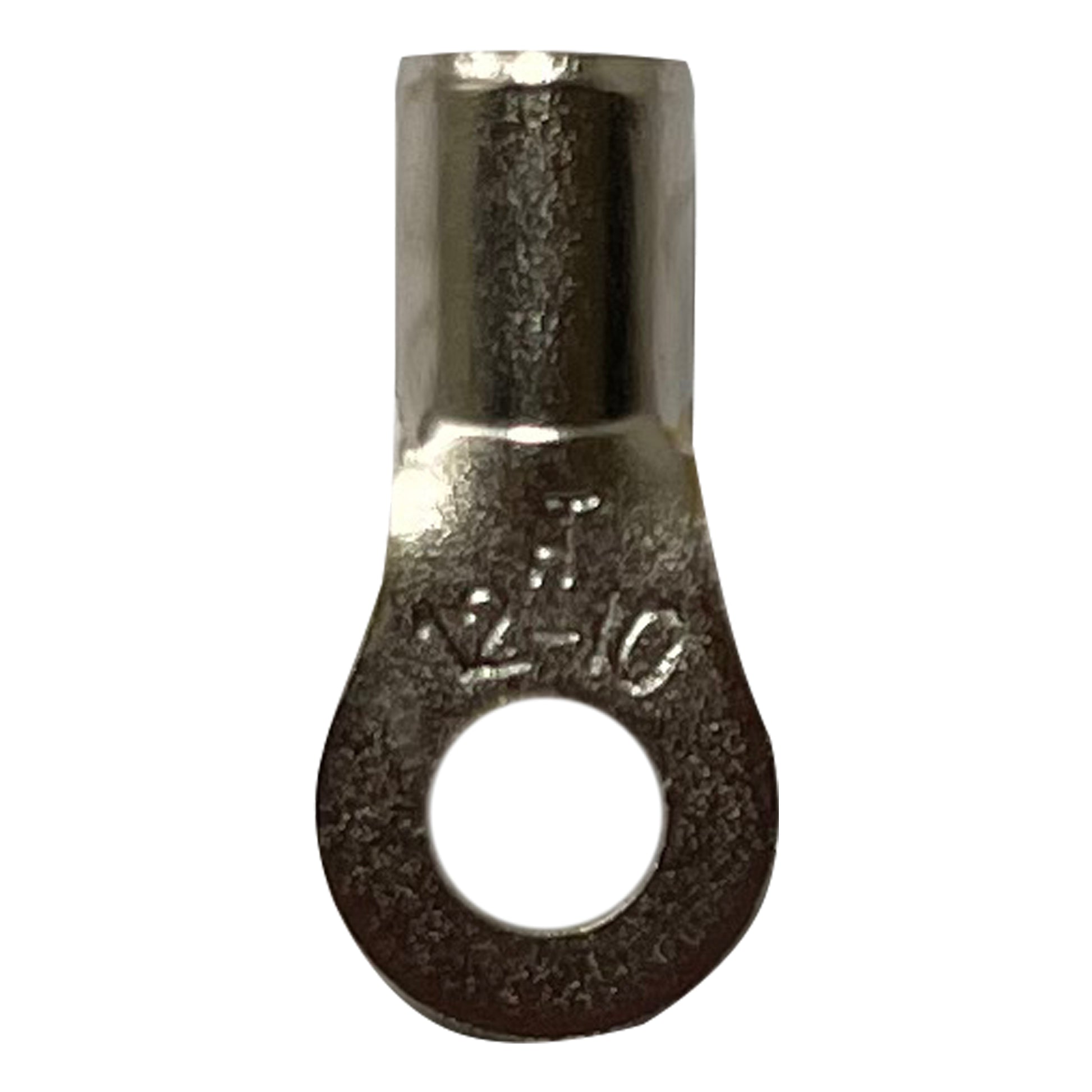 High Temperature Ring Terminal 12-10 Gauge #8 Stud - 100 Pack