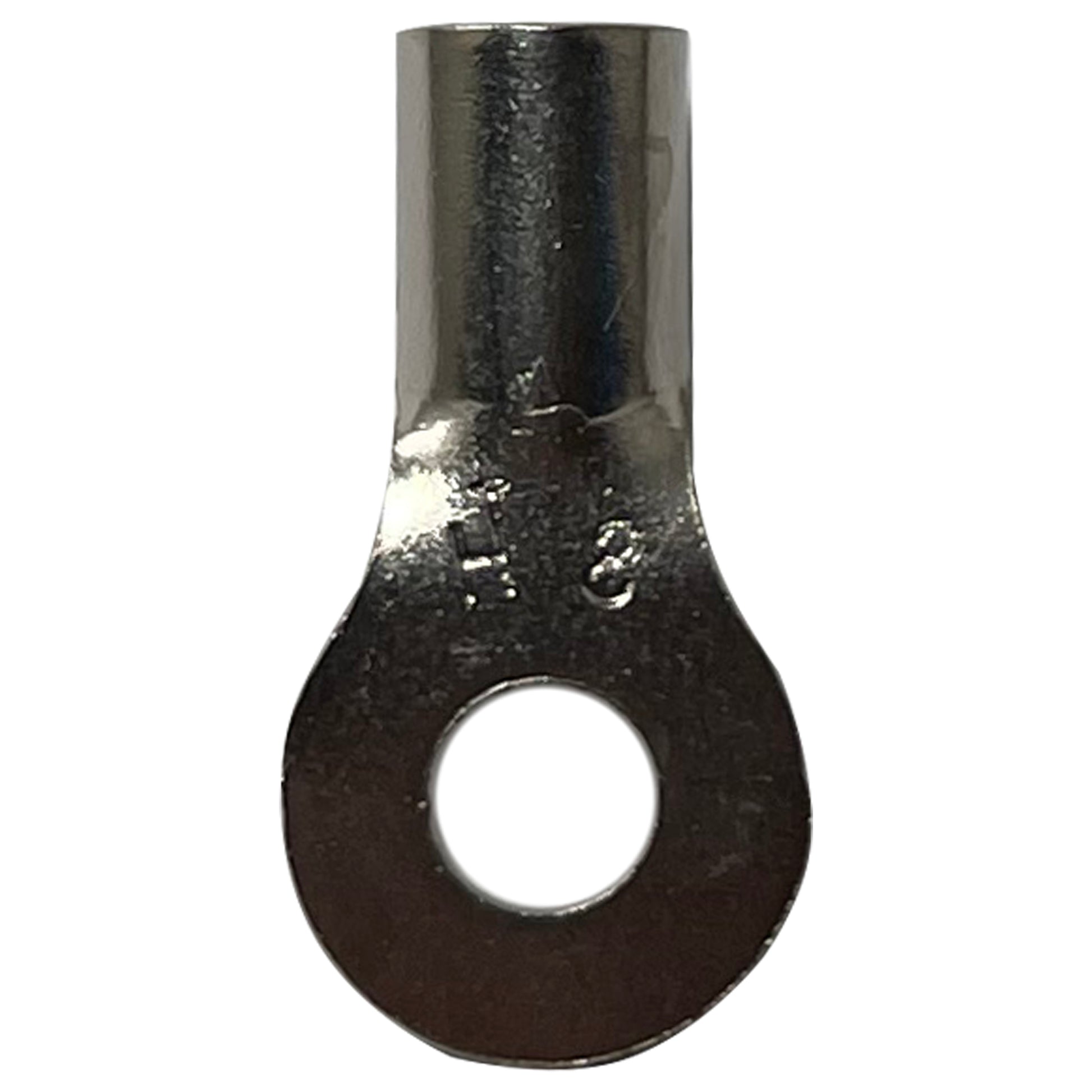 High Temperature Ring Terminal 8 Gauge #10 Stud - 100 Pack