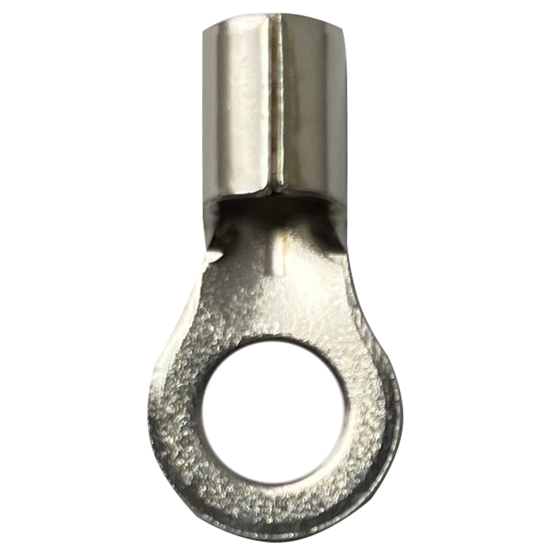 High Temperature Ring Terminal 8 Gauge 1/4" Stud - 100 Pack