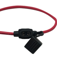 Waterproof 14 AWG Gauge APT / ATR Micro2 Inline Blade Fuse Holder - 30 Amp Rated