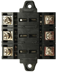 Stack-able ATO/ATC & ATM/MIN Fuse Panel Distribution Block - 3 Pack