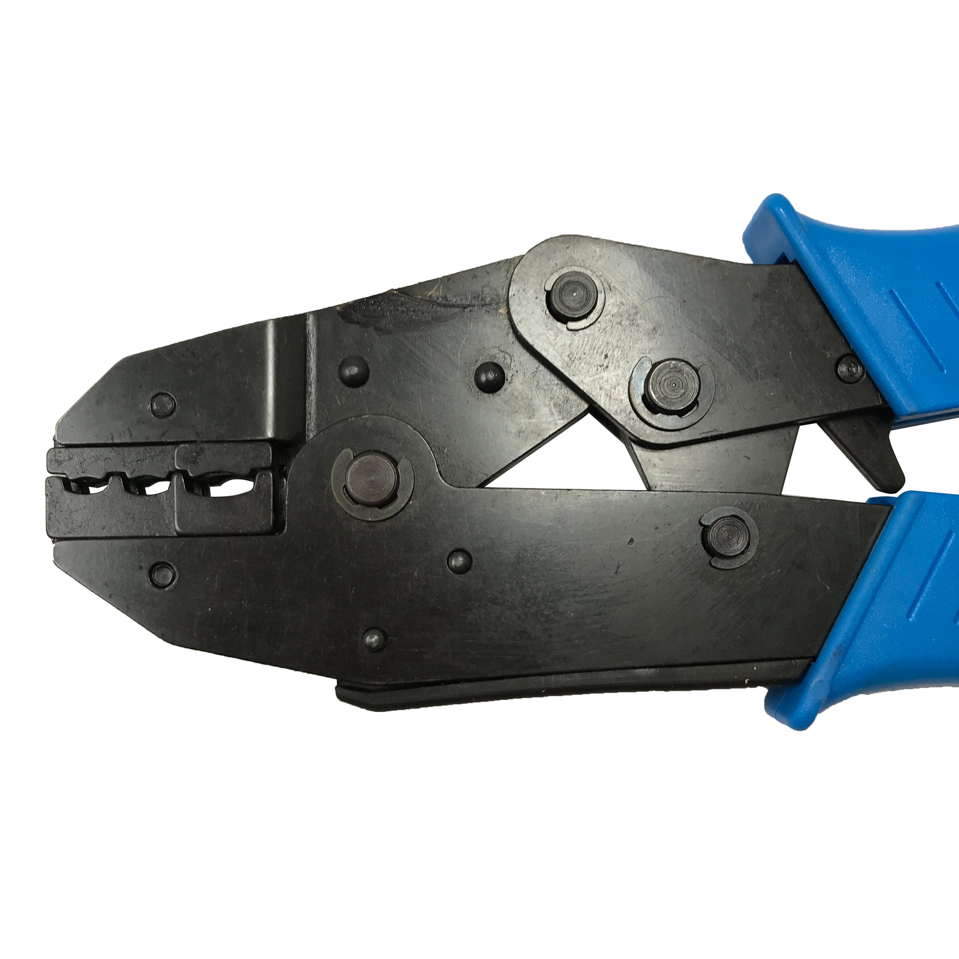 Grote Heavy Duty Ratcheting Crimper Tool for 22-10 Gauge Insulated Nylon & Vinyl PVC Terminals