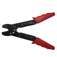 8" Wire Stripper Cutter & Crimper Tool 22-10 AWG for Non & Insulated Terminals