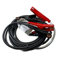 Deka 4 Gauge x 16 FT Copper Booster Jumper Cables Clamp Car Battery & Case USA