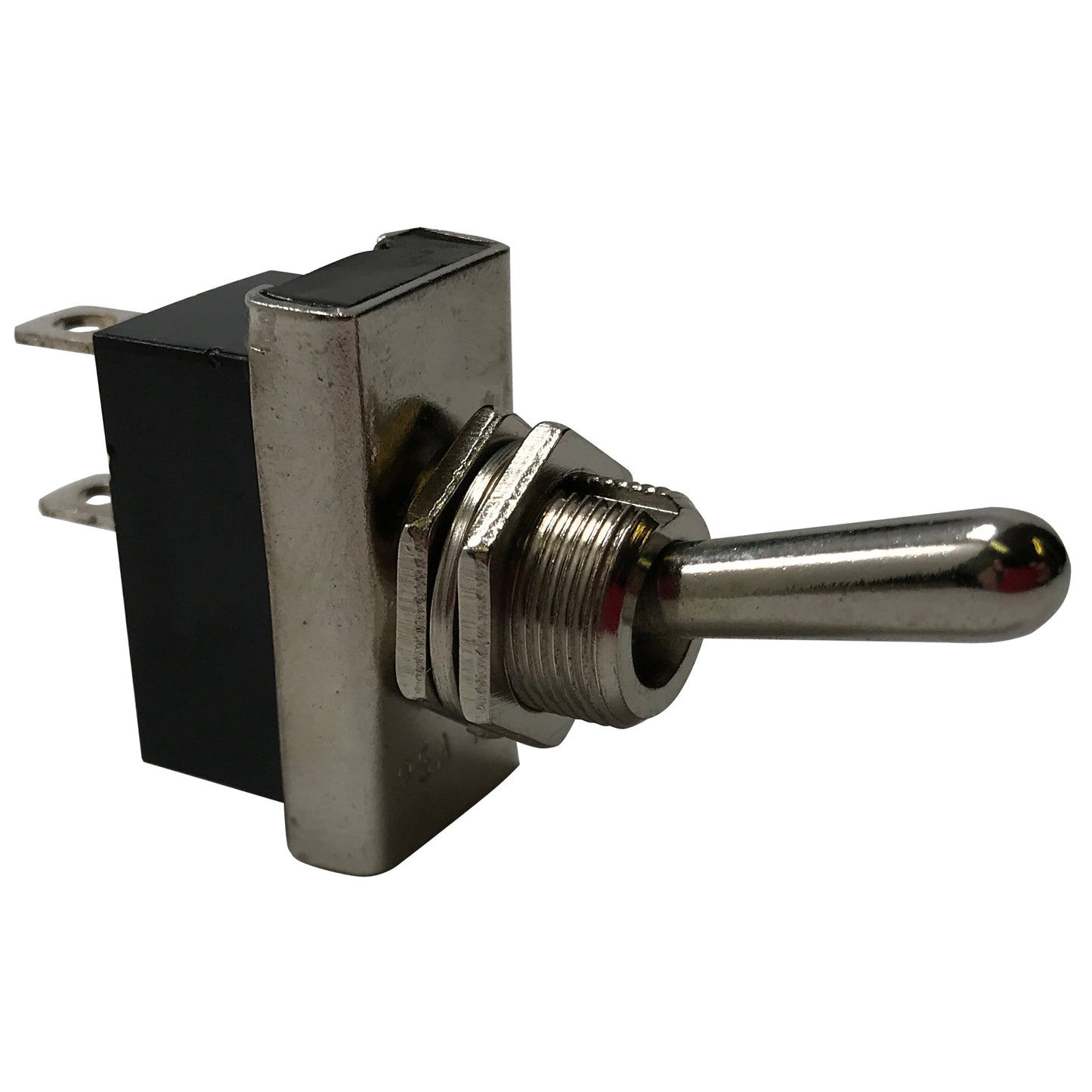 Heavy Duty Momentary On / Off Metal Toggle Switch - 25 Amps @ 12 Volts
