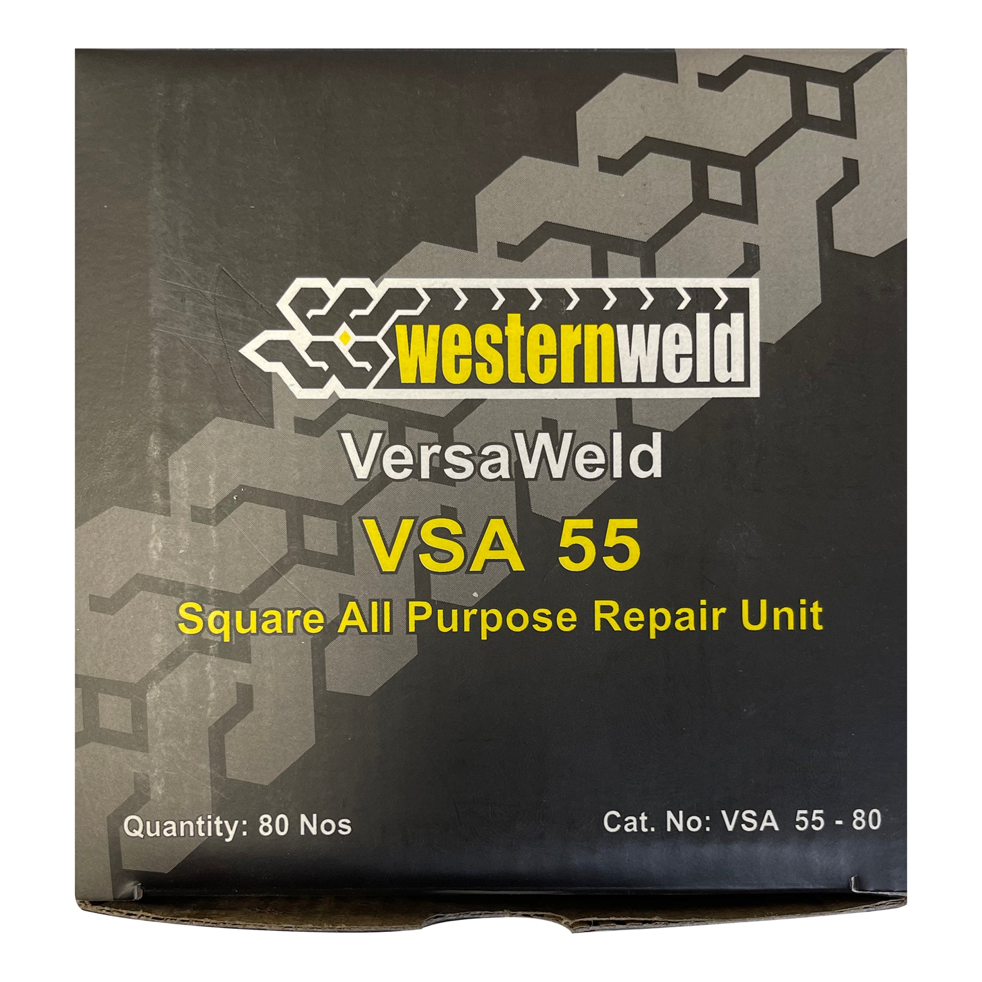 VersaWeld 2.25 " Square All Purpose Patch, 80 pcs