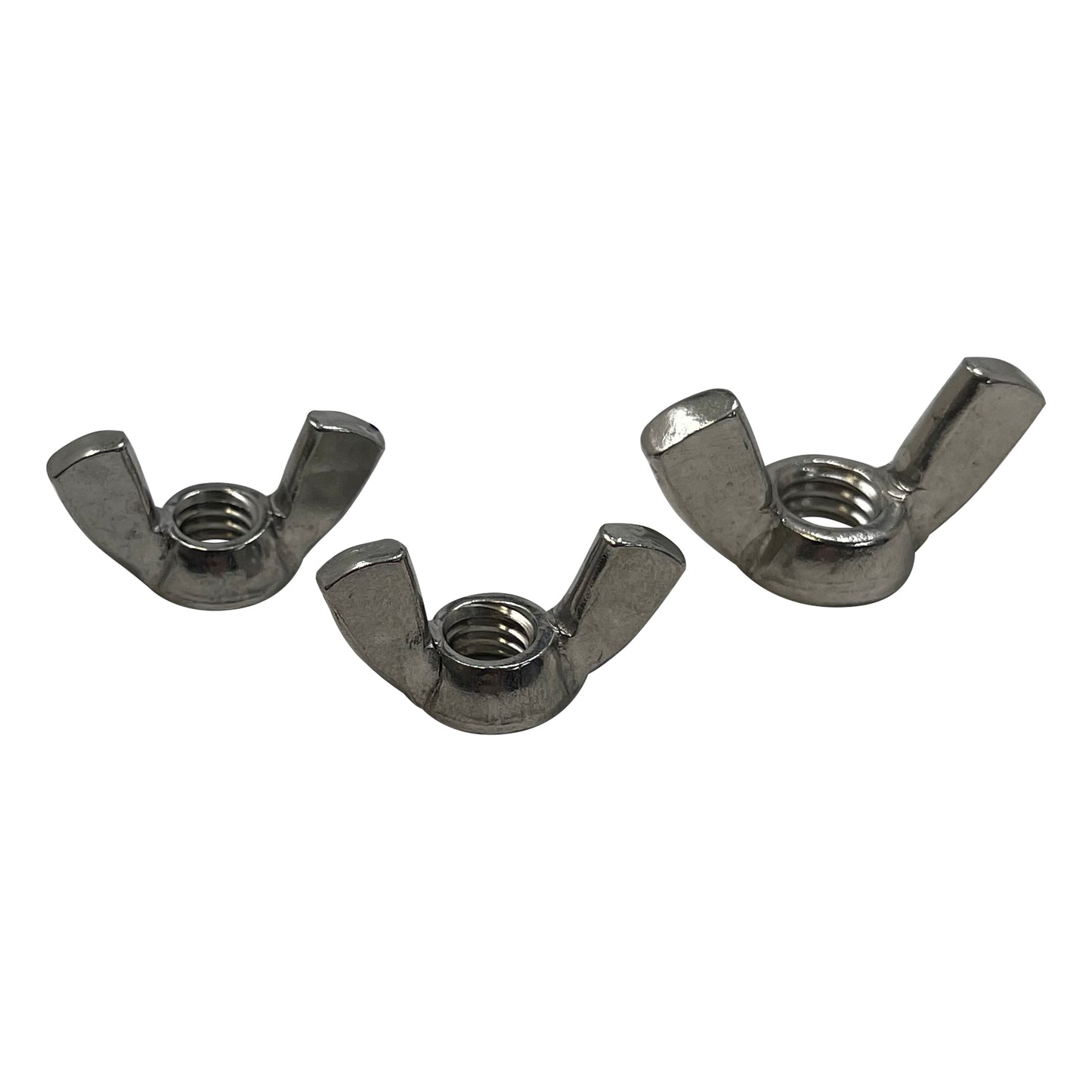 Stainless Steel Battery Wing Nuts Stud Terminals (1) 3/8" & (2) 5/16"