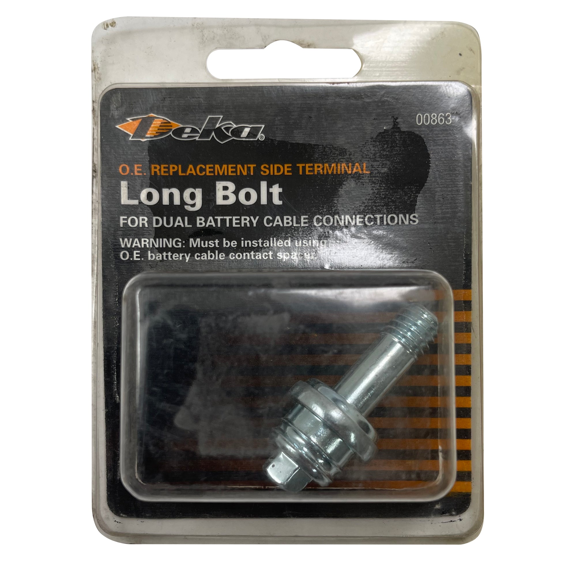 OEM Replacement Side Terminal Battery Long Bolt for Dual Battery