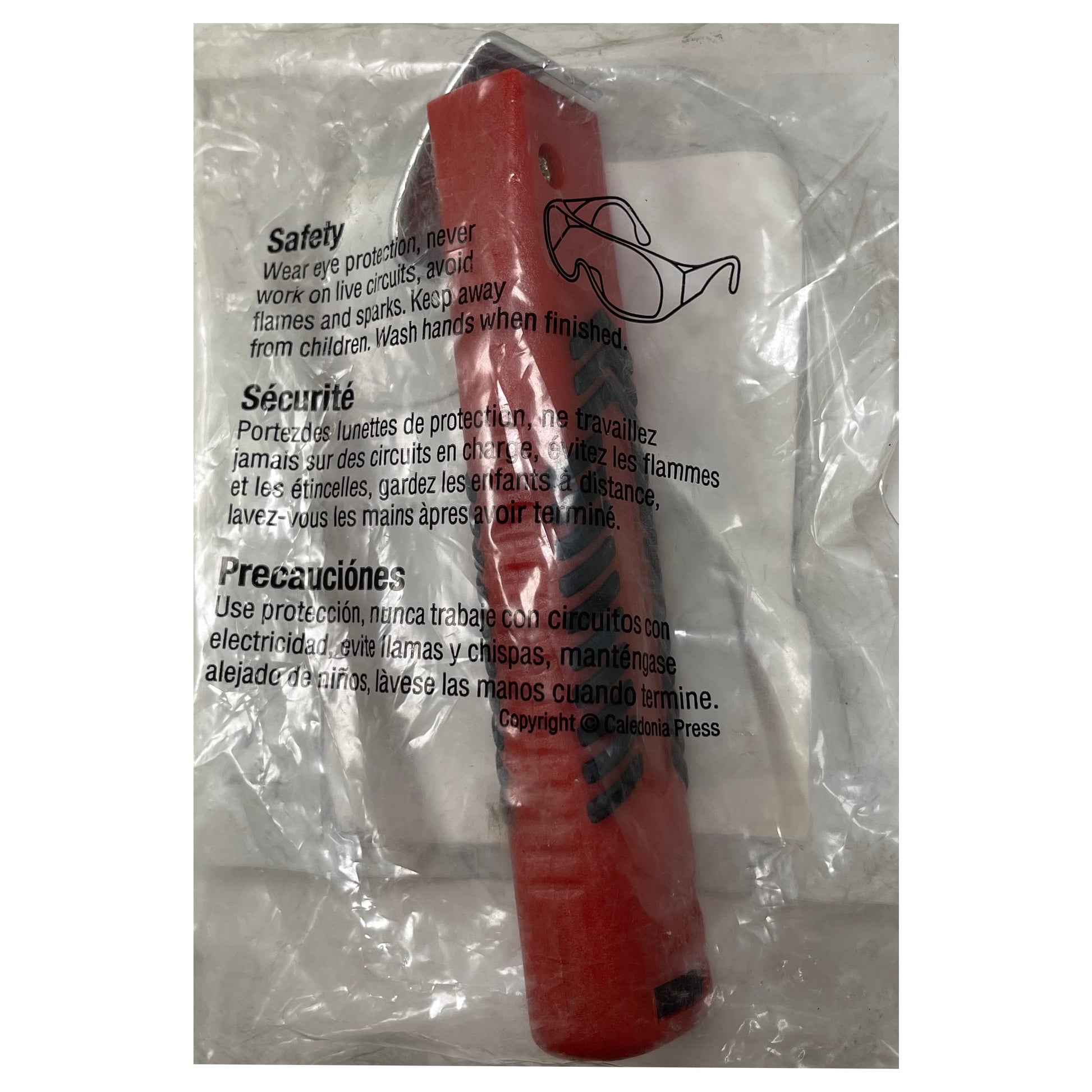DEKA #05435 Wire & Cable Stripper Tool 10 AWG to 4/0 Gauge With Safe Guard
