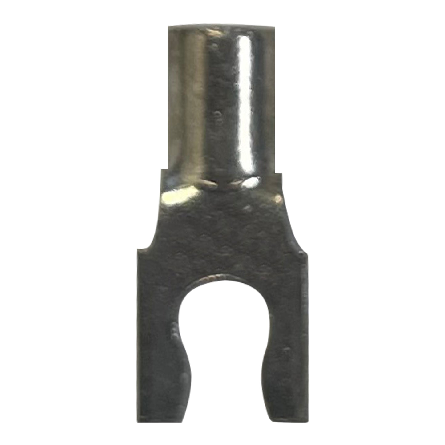 Non-Insulated Snap Spade Terminal 16-14 Gauge #10 Stud - 1000 Pack