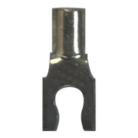 Non-Insulated Snap Spade Terminal 12-10 Gauge #6 Stud - 1000 Pack