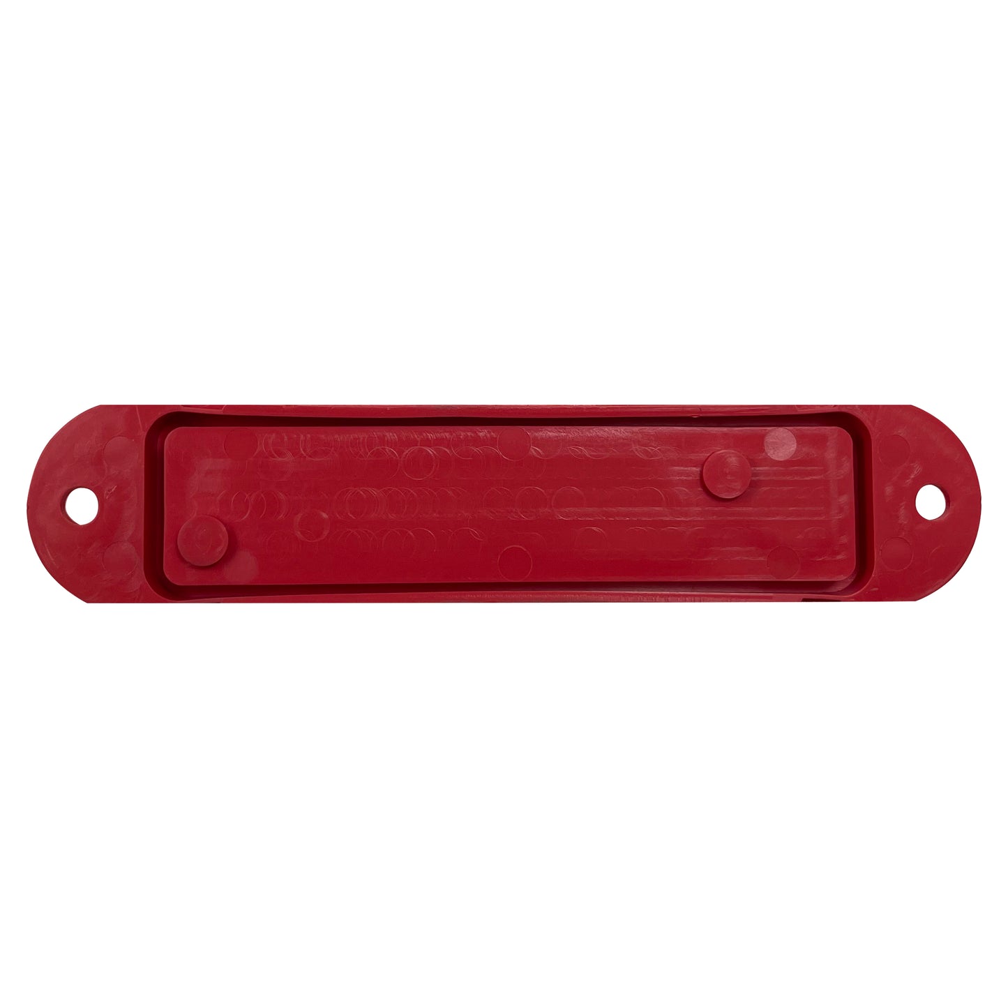 4 Point 5/16" Terminal Busbar - Red