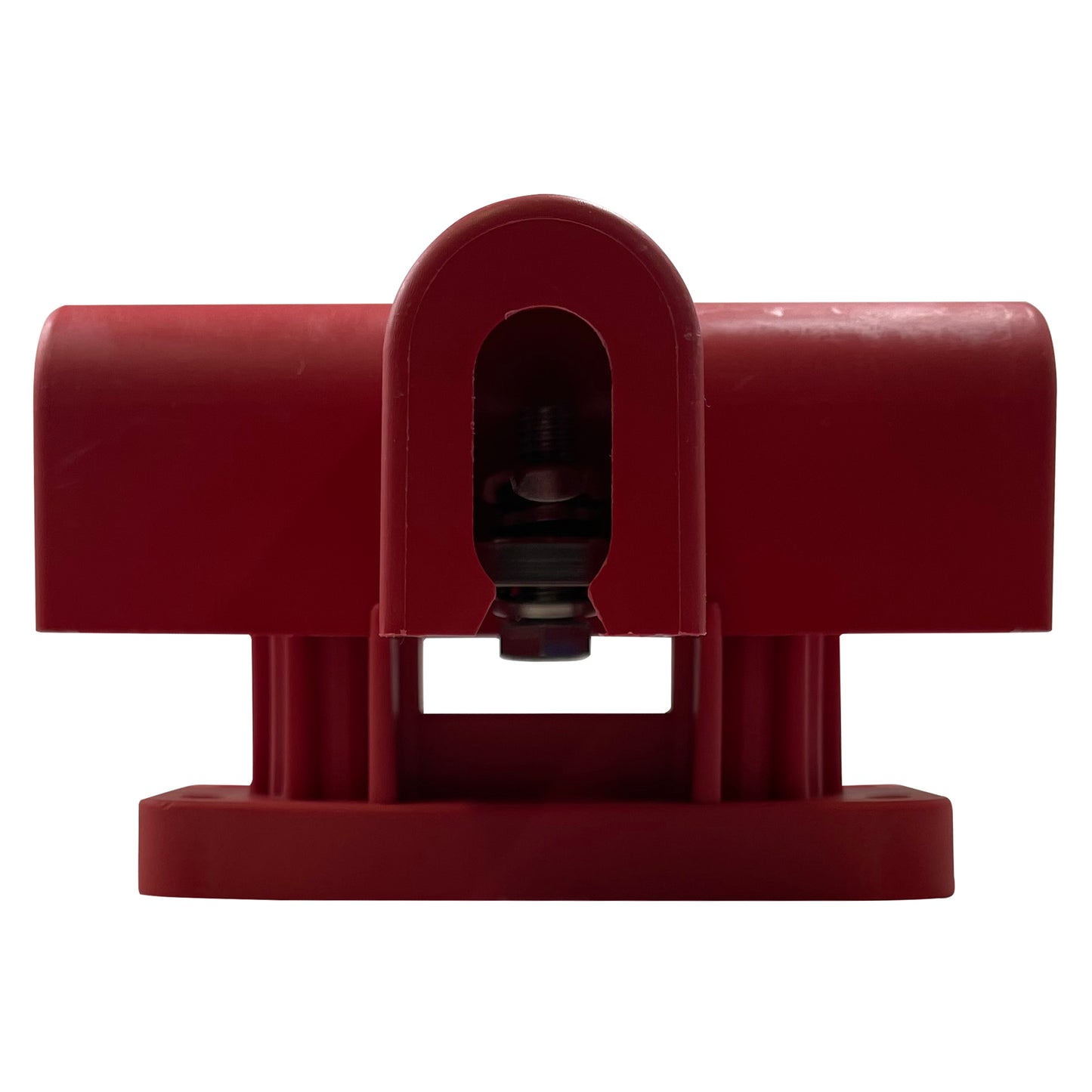 3 Point Hi-Amp Terminal Busbar - Red Insulating Cover