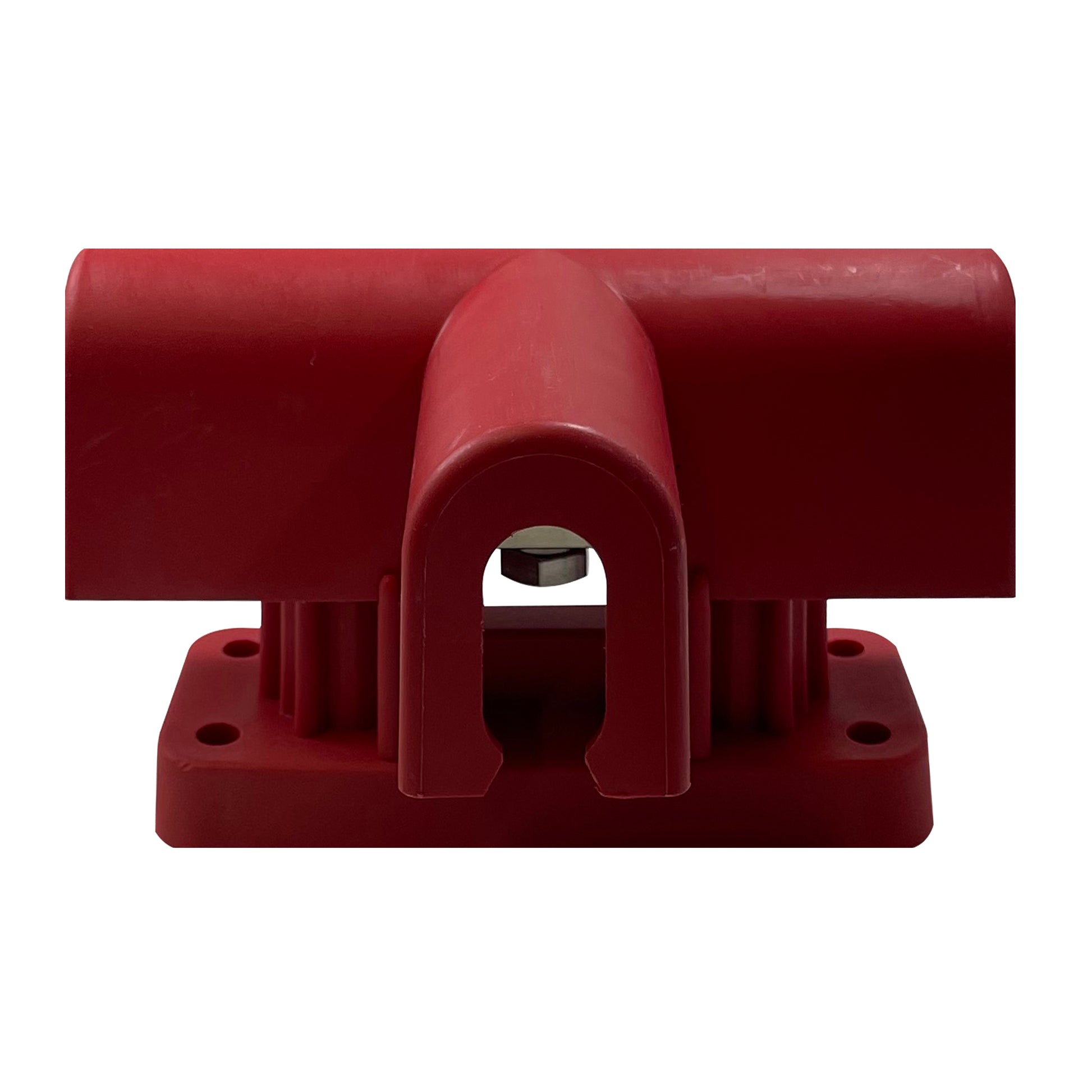 3 Point Hi-Amp Terminal Busbar - Red Insulating Cover