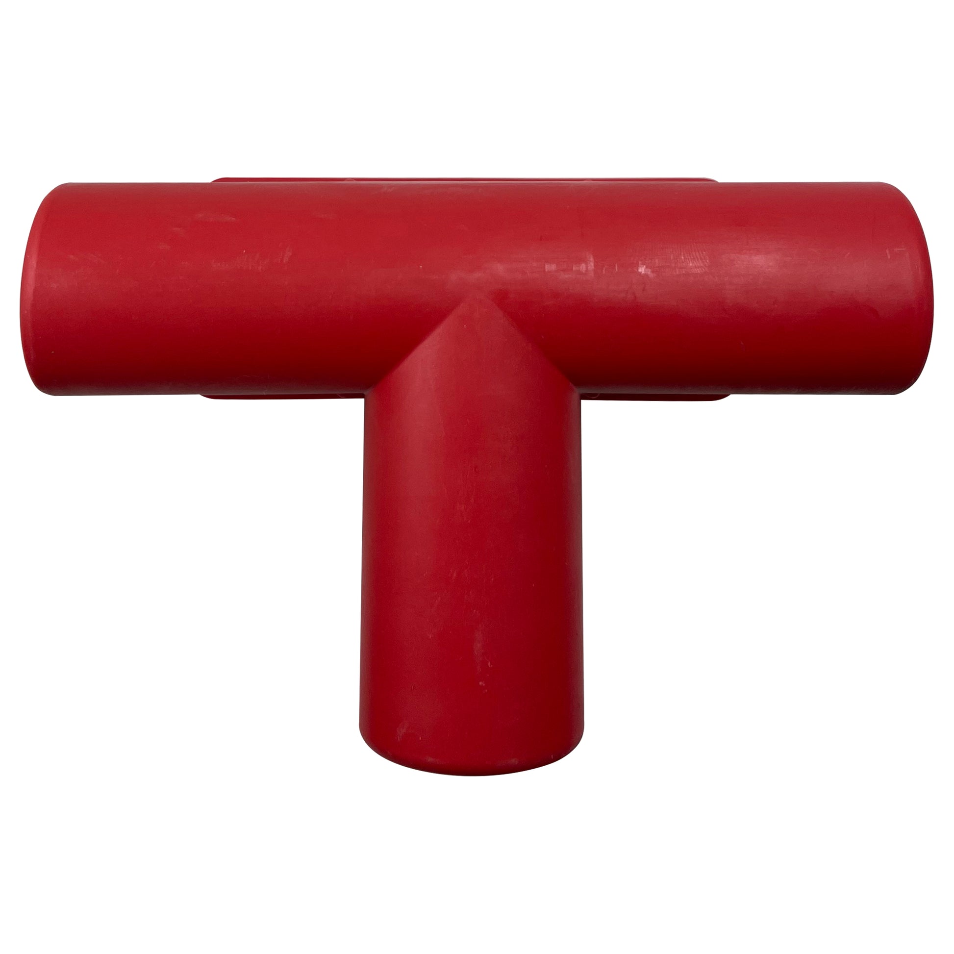 3 Point Hi-Amp Terminal Busbar - Red Insulating Cover