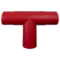 3 Point Hi-Amp Terminal Busbar - Red Insulating Cover