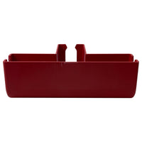 3 Point Hi-Amp Terminal Busbar - Red Insulating Cover