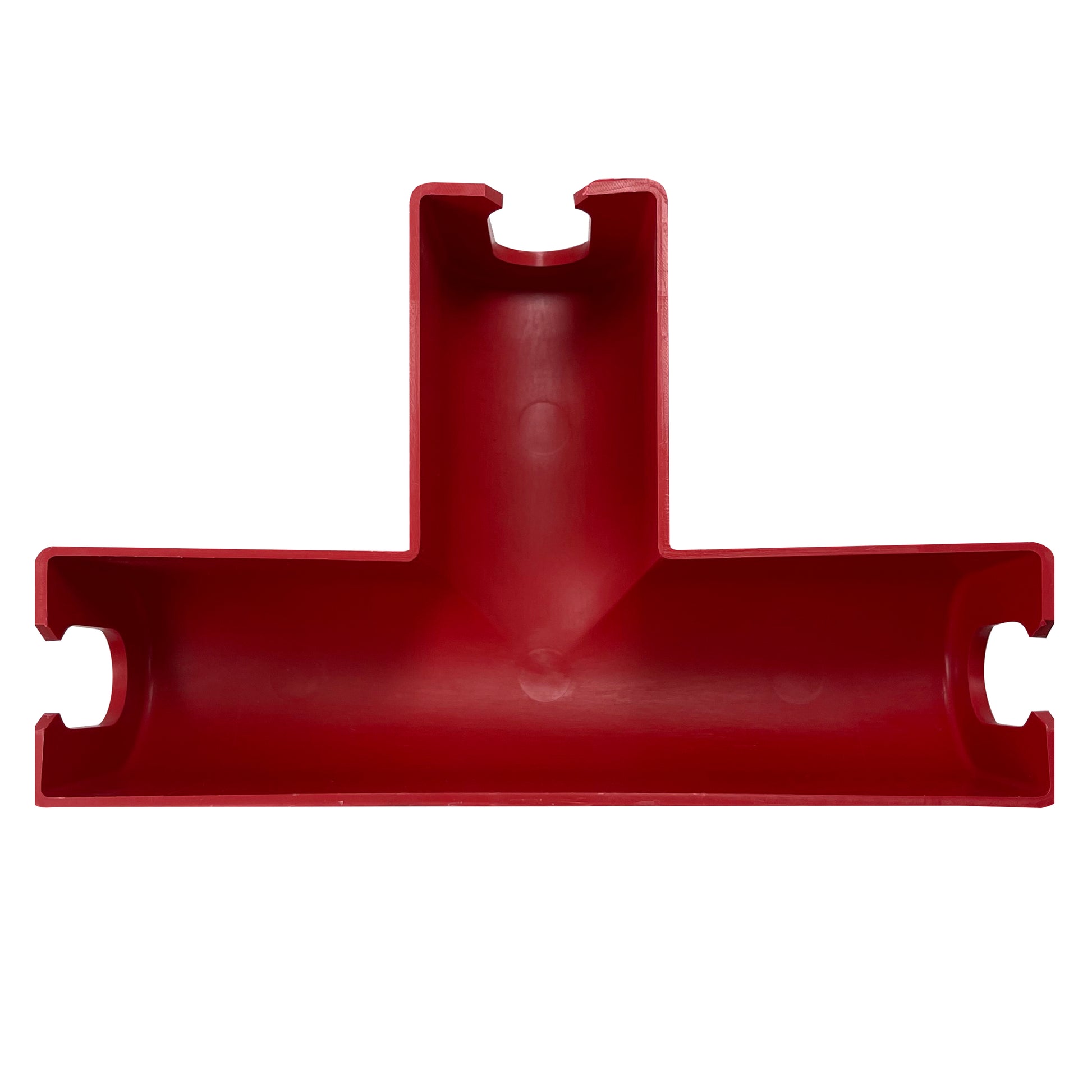 3 Point Hi-Amp Terminal Busbar - Red Insulating Cover