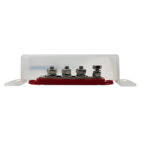 4 Point Terminal Busbar Insulating Clear Cover