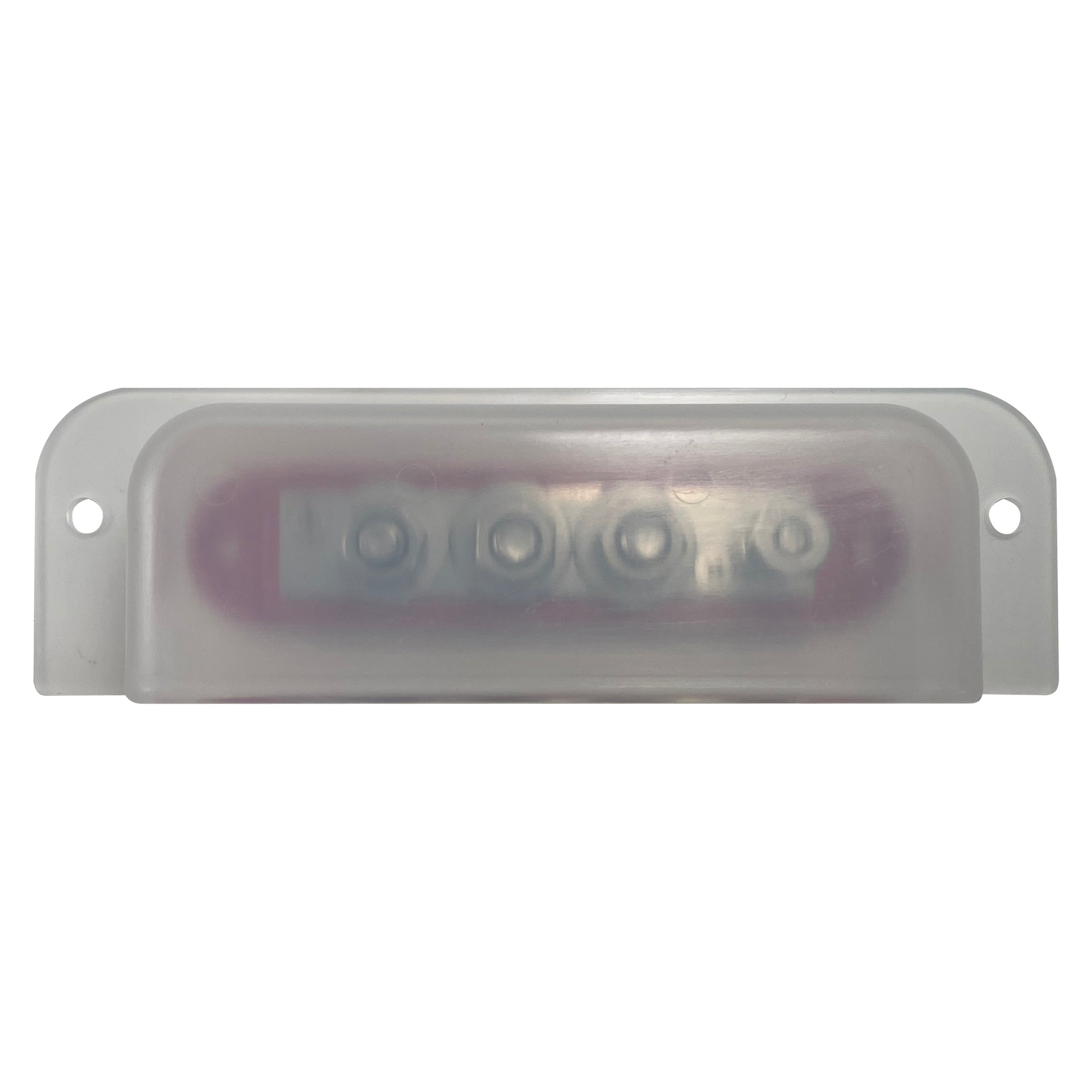 4 Point Terminal Busbar Insulating Clear Cover