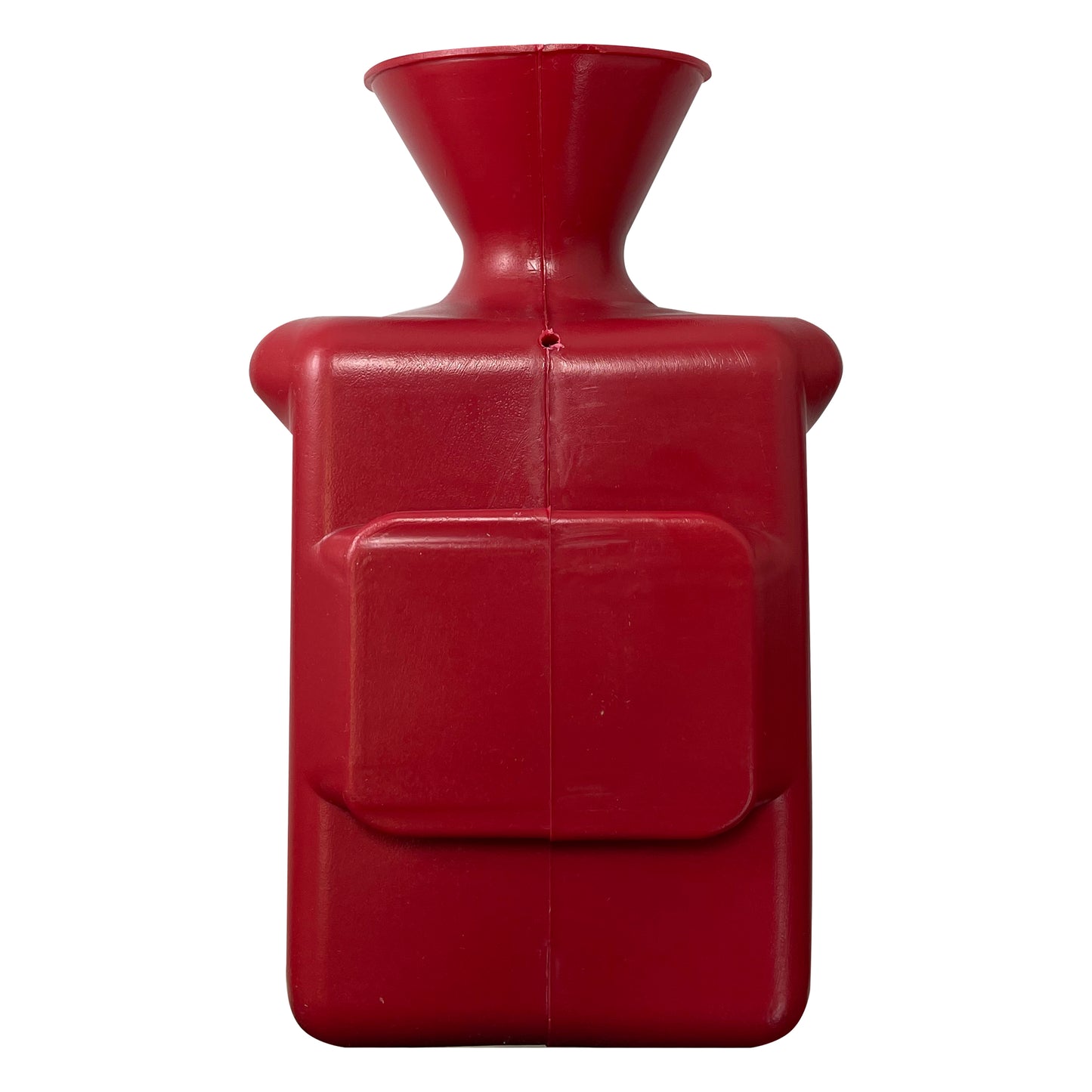 Red Straight Top Lube Bucket