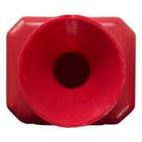 Red Straight Top Lube Bucket