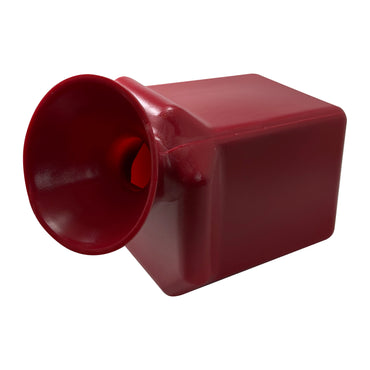 Red Angled Top Lube Bucket