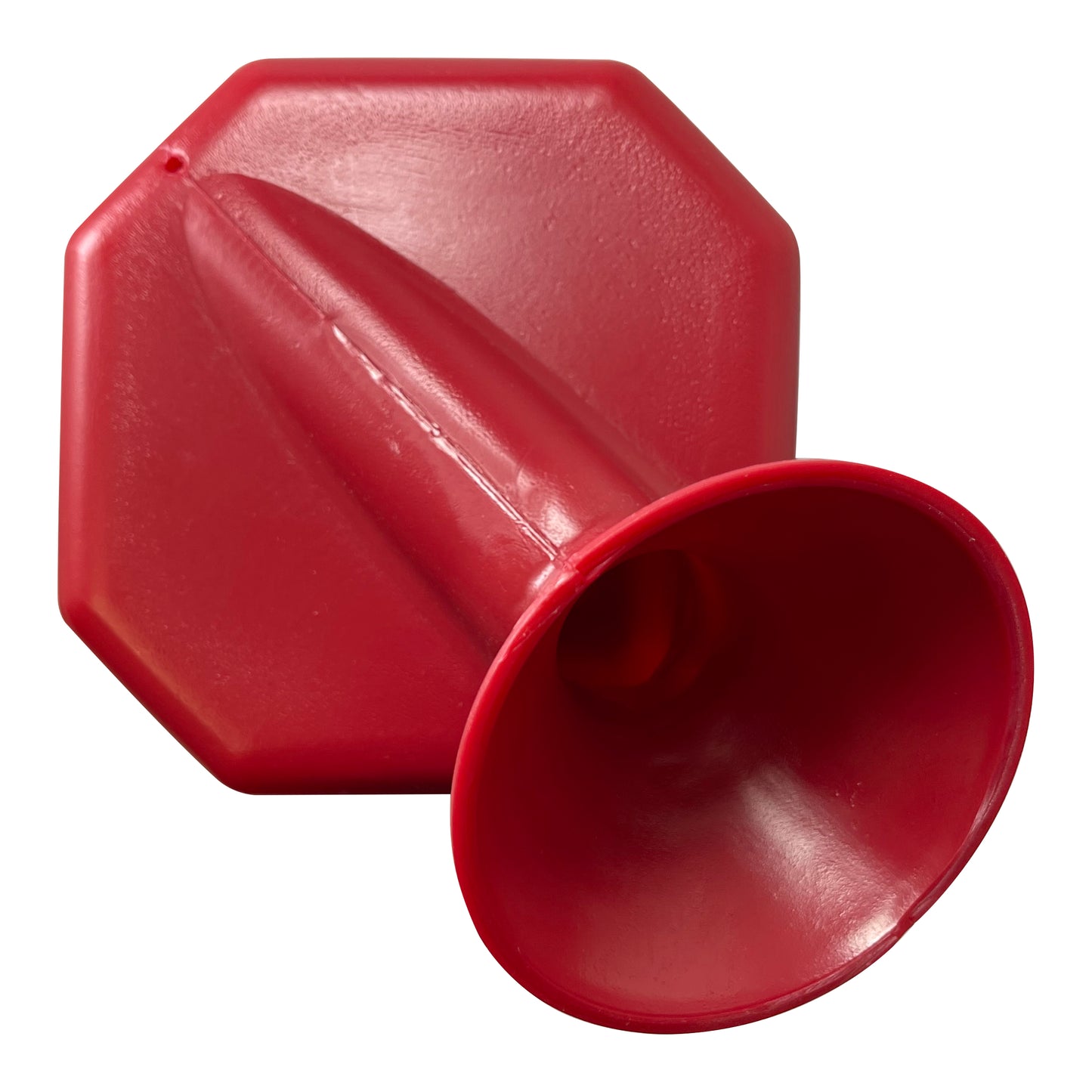 Red Angled Top Lube Bucket