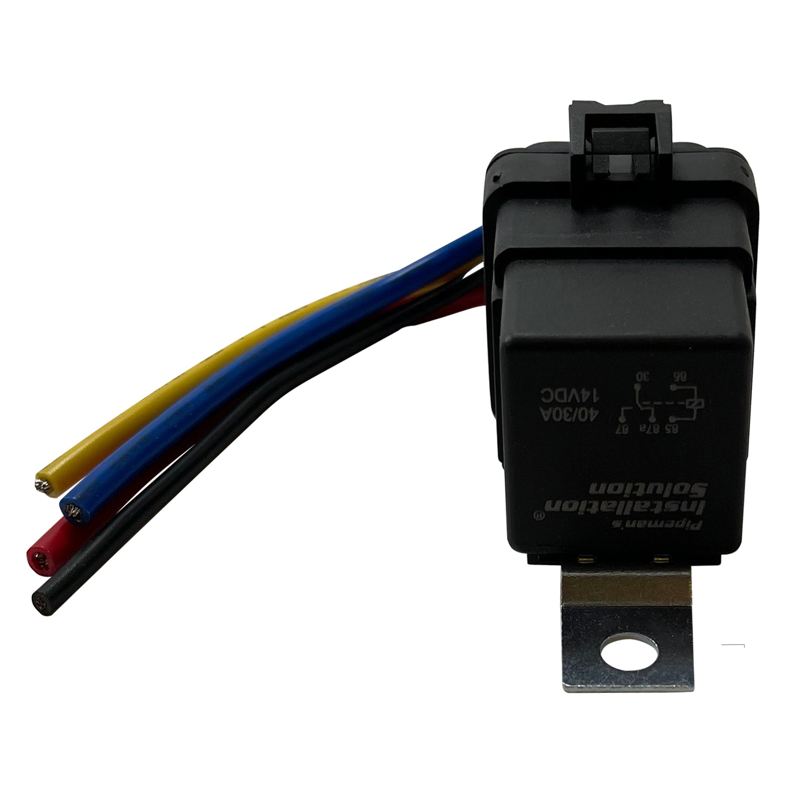 12V Waterproof 5 Pin Relay Switch with Wire Harness Set