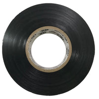 Black PVC Insulated Electrical Tape - 3/4" x 50' FT x 7 MILL - UL Listed - Each