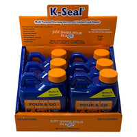 K-Seal Display of 6 ST5501 Multi Purpose One Step Permanent Coolant Leak Repair