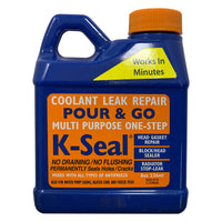K-Seal Display of 6 ST5501 Multi Purpose One Step Permanent Coolant Leak Repair