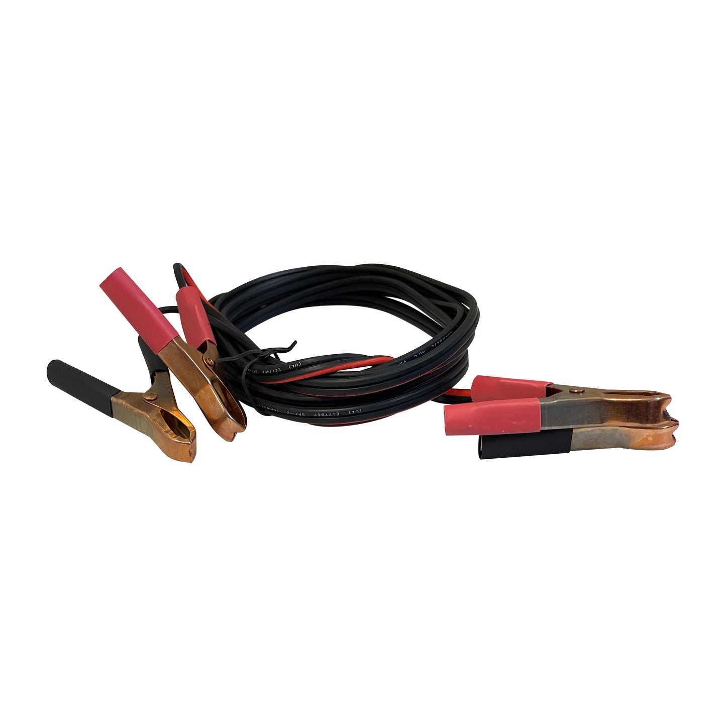 Heavy Duty Test Lead 10 FT. x 10 Amp with 3 1/8" Copper Clamp