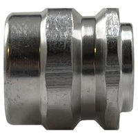 R-134a Aluminum Straight High Side Retrofit Adapter (3/16" Flare 3/8" SAE) - 5 Pack