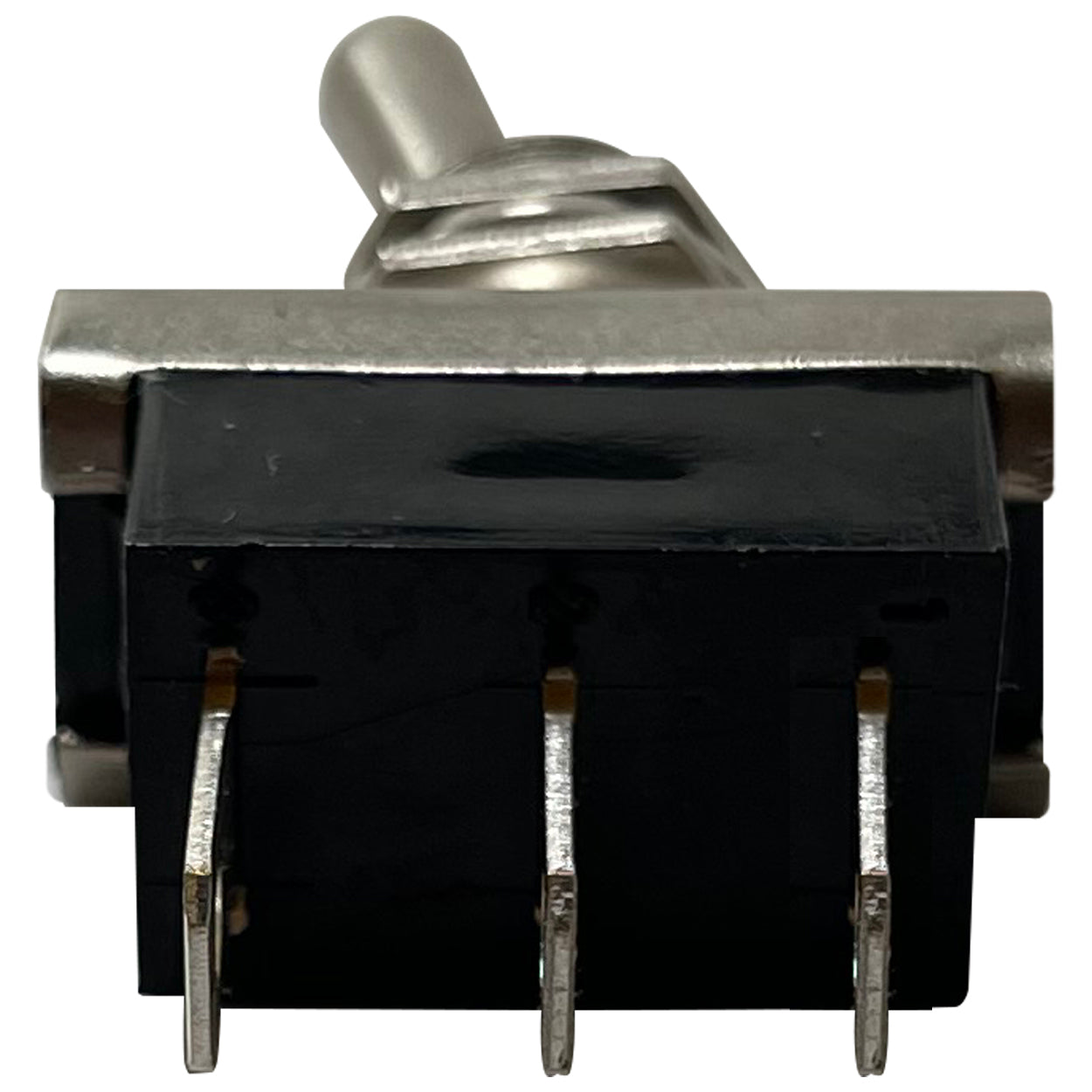 Heavy Duty Momentary MOM ON / OFF / MOM ON Metal Toggle Switch - 25 Amps @ 12 Volts