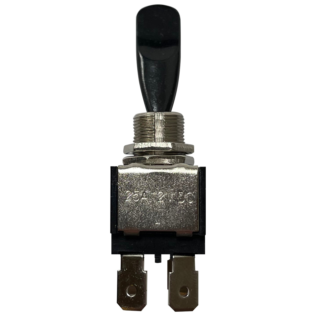 Heavy Duty Double Pole On / Off Metal Toggle Switch - 20 Amps @ 12 Volts