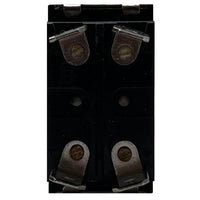 Heavy Duty Double Pole On / Off Metal Toggle Switch - 20 Amps @ 12 Volts